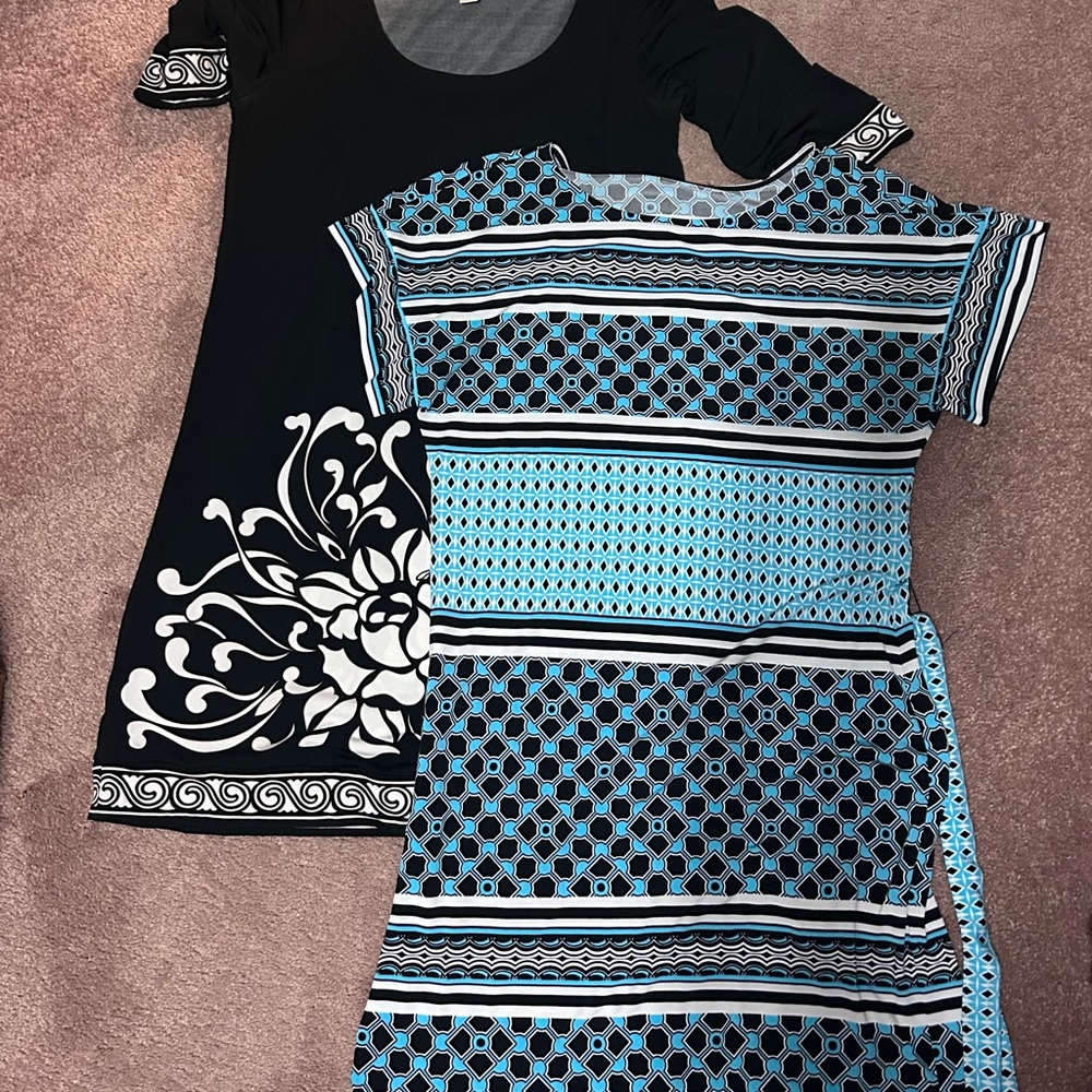 Lot of 2 size M dresses - Loft, White House Black Market